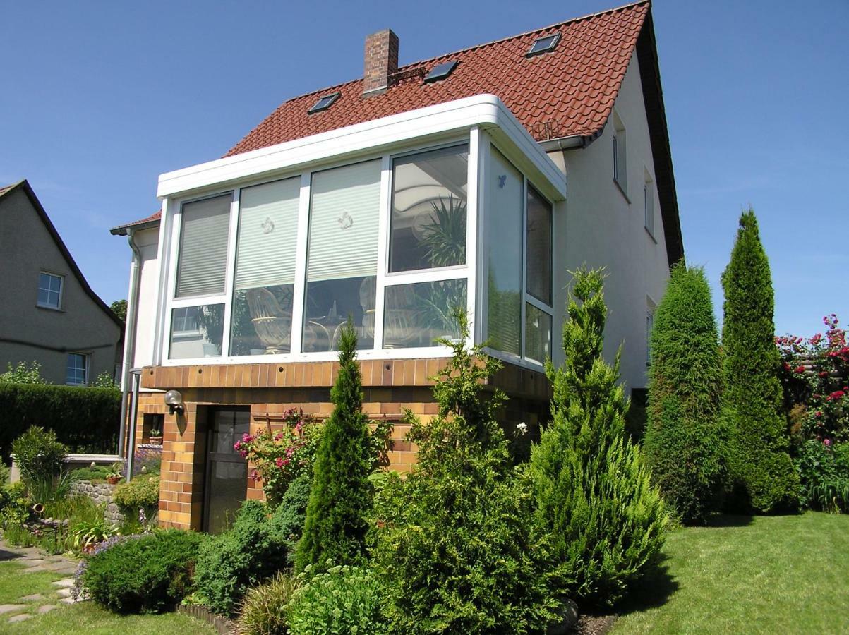 Ferienwohnung Schubert Sagard Exterior foto