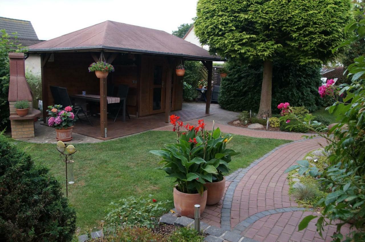 Ferienwohnung Schubert Sagard Exterior foto